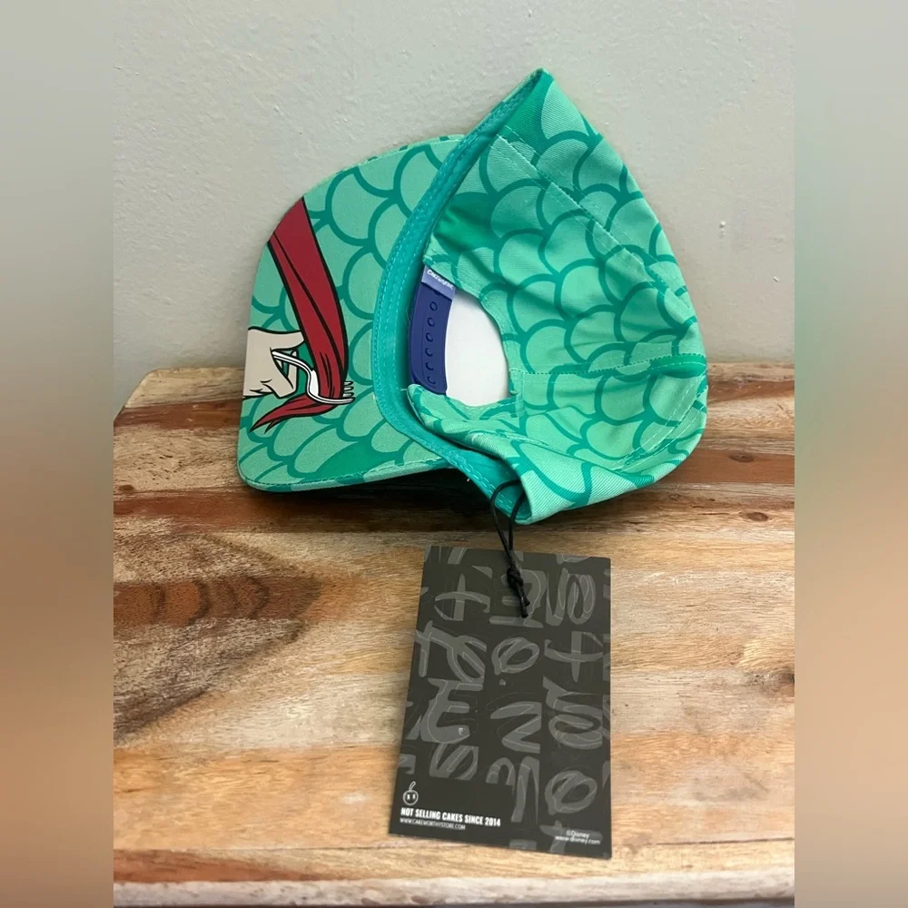 Cakeworthy x Disney Princess Little Mermaid Ariel Scale Hat